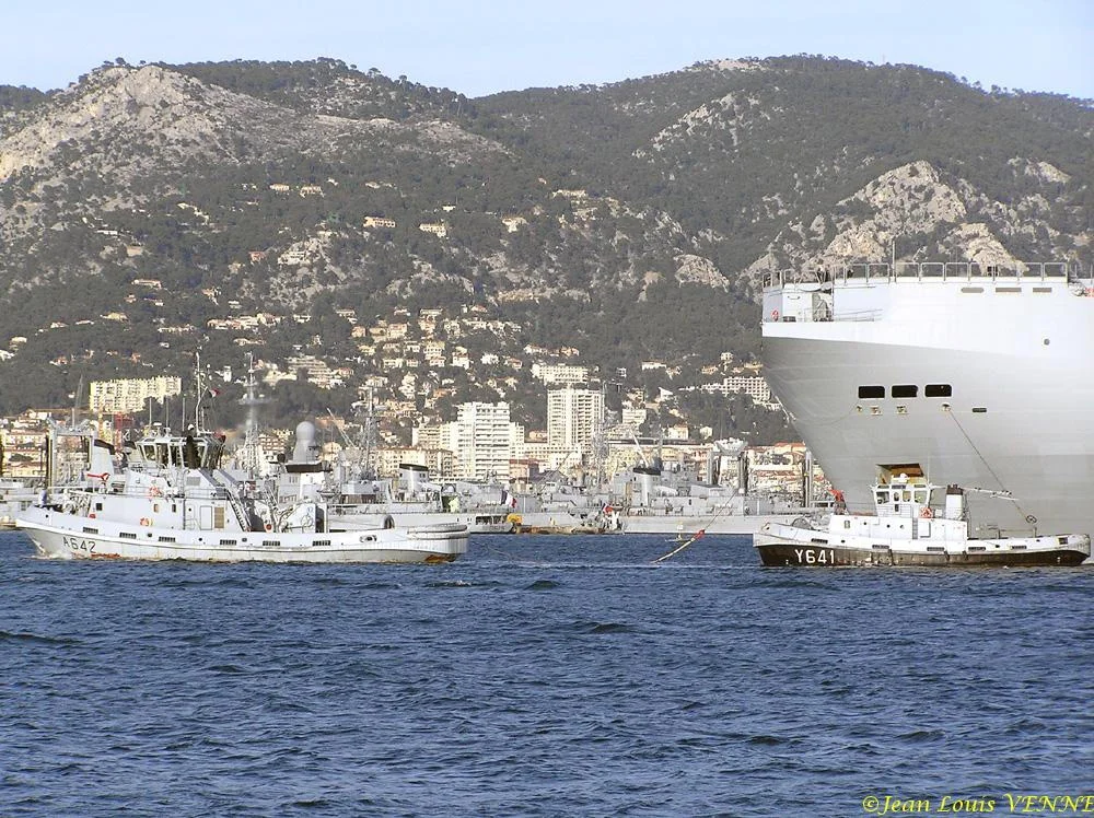 Le Mistral au cours des répétitions