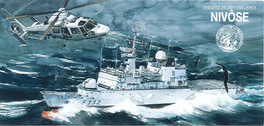 La carte postale adressée par Jean le Cam