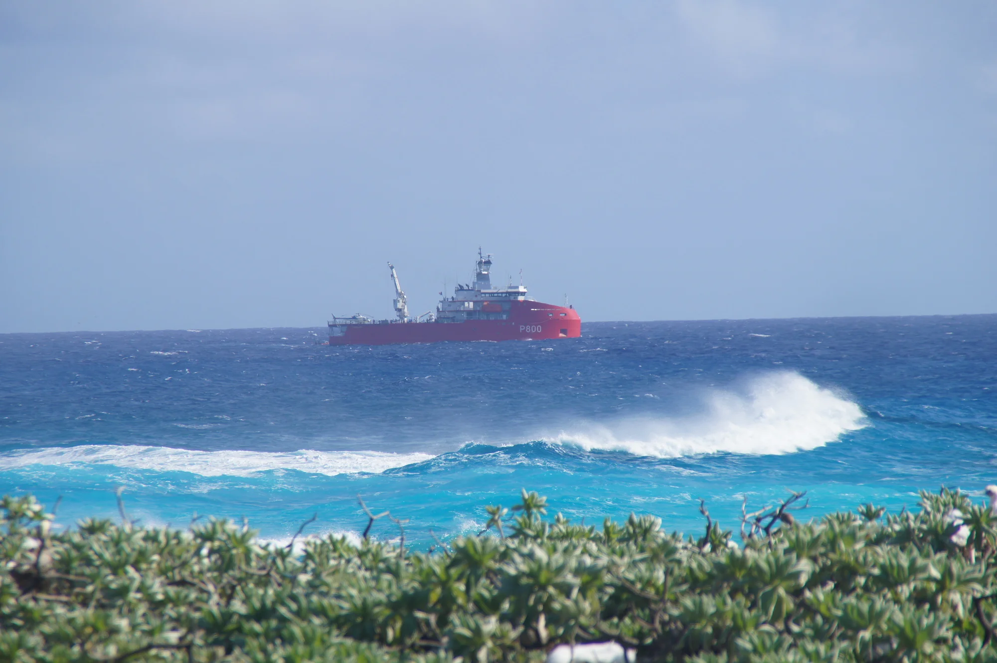 Le patrouilleur polaire L’Astrolabe