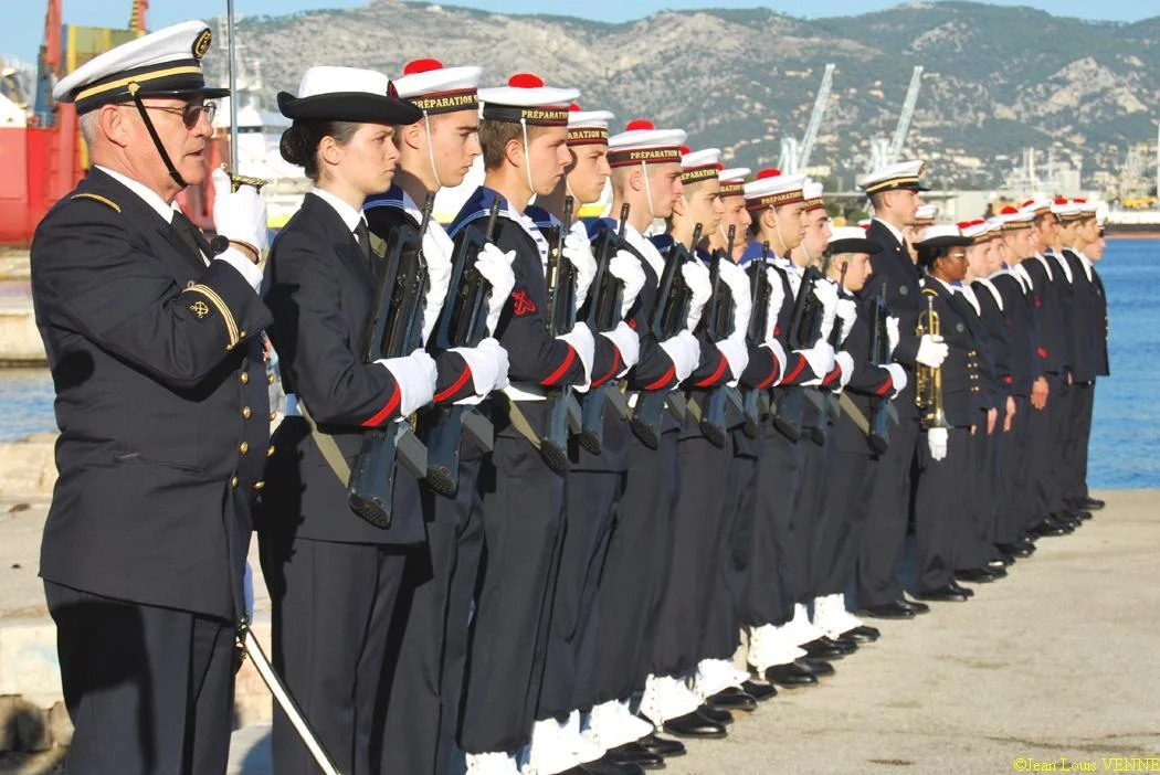 Les stagiaires de la PMM La Seyne-sur-Mer