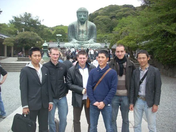 Le week-end fut propice à la visite d’une ville traditionelle avec nos escorteurs japonais