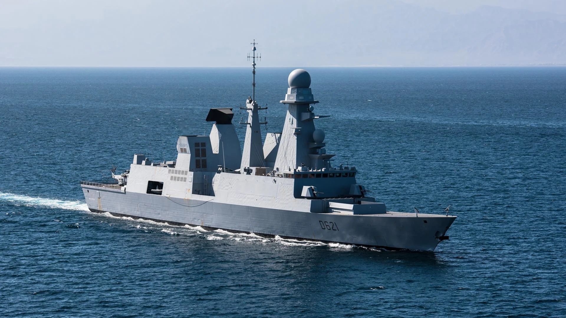 La frégate de défense aérienne Chevalier Paul