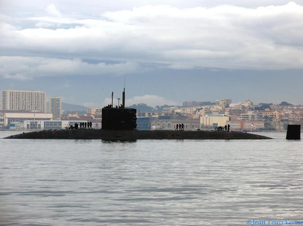 Escale du Trenchant Ã  Toulon