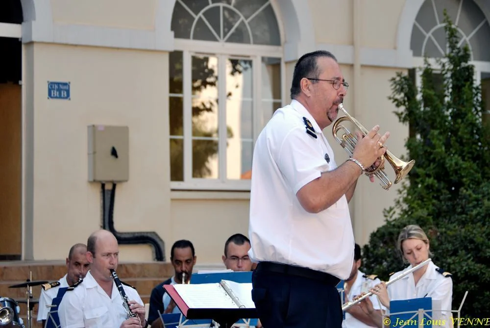 Concert de la musique du CIN St Mandrier