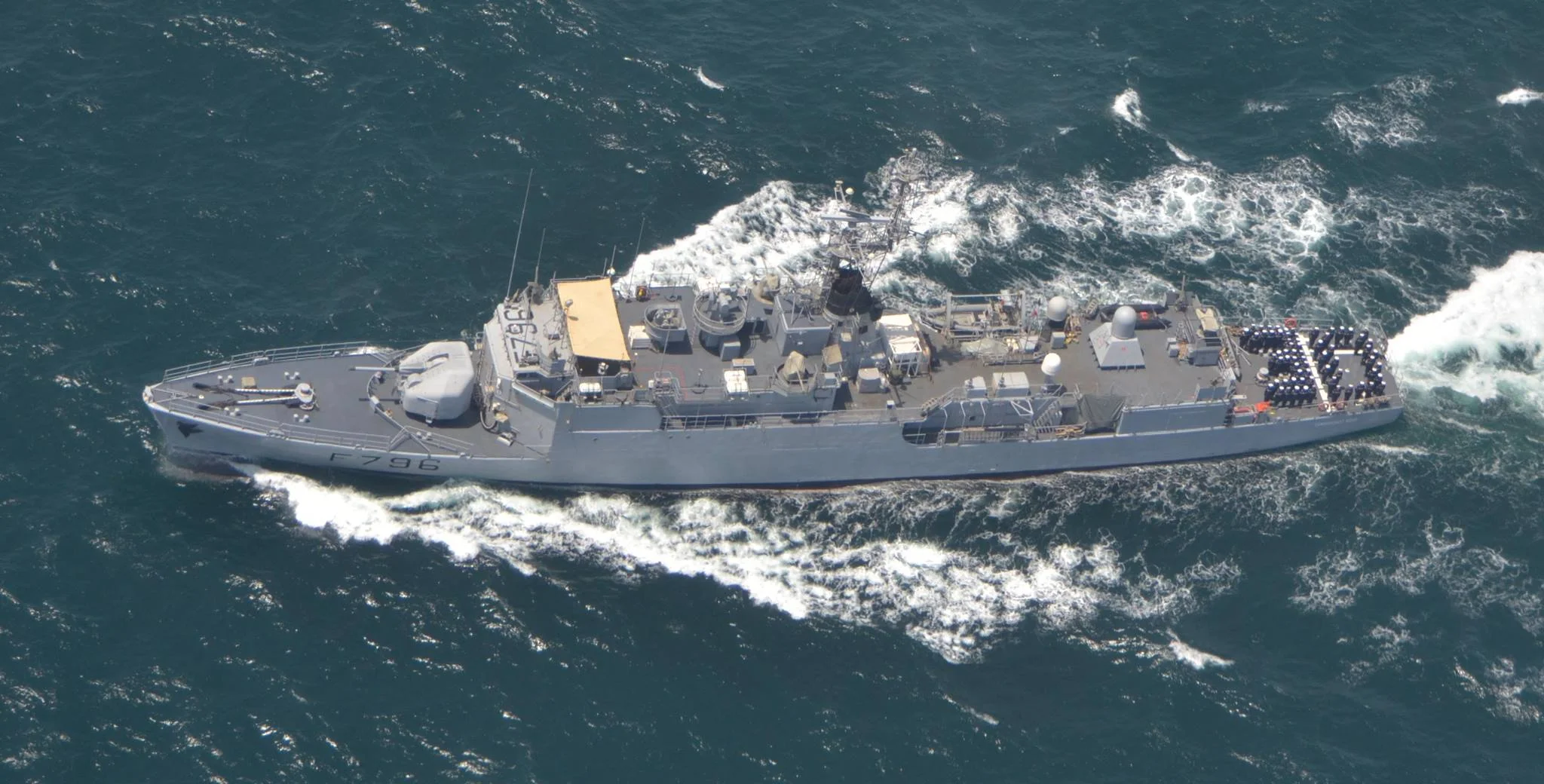 L'aviso Cdt Birot célèbre ses 30 ans