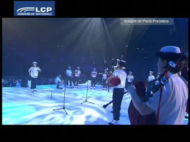 Le bagad de Lann-Bihoué