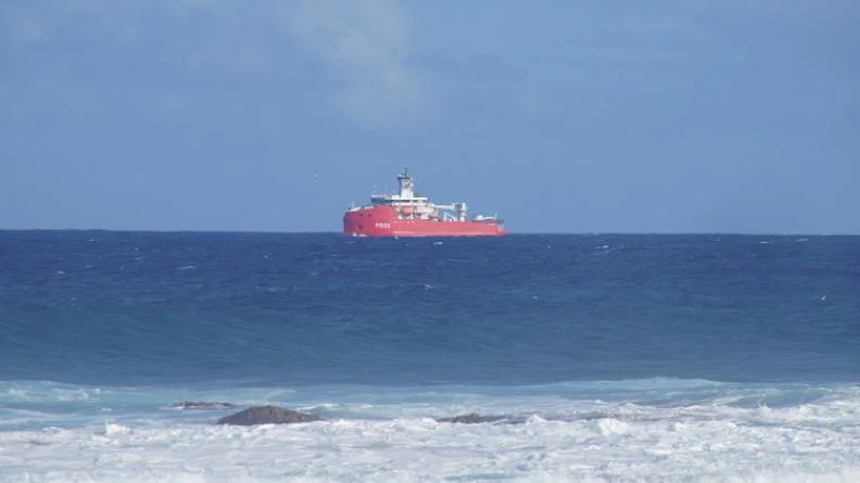 Le patrouilleur polaire L’Astrolabe