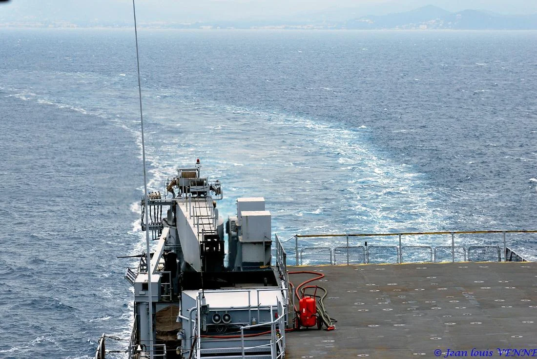 Le sillage du Siroco