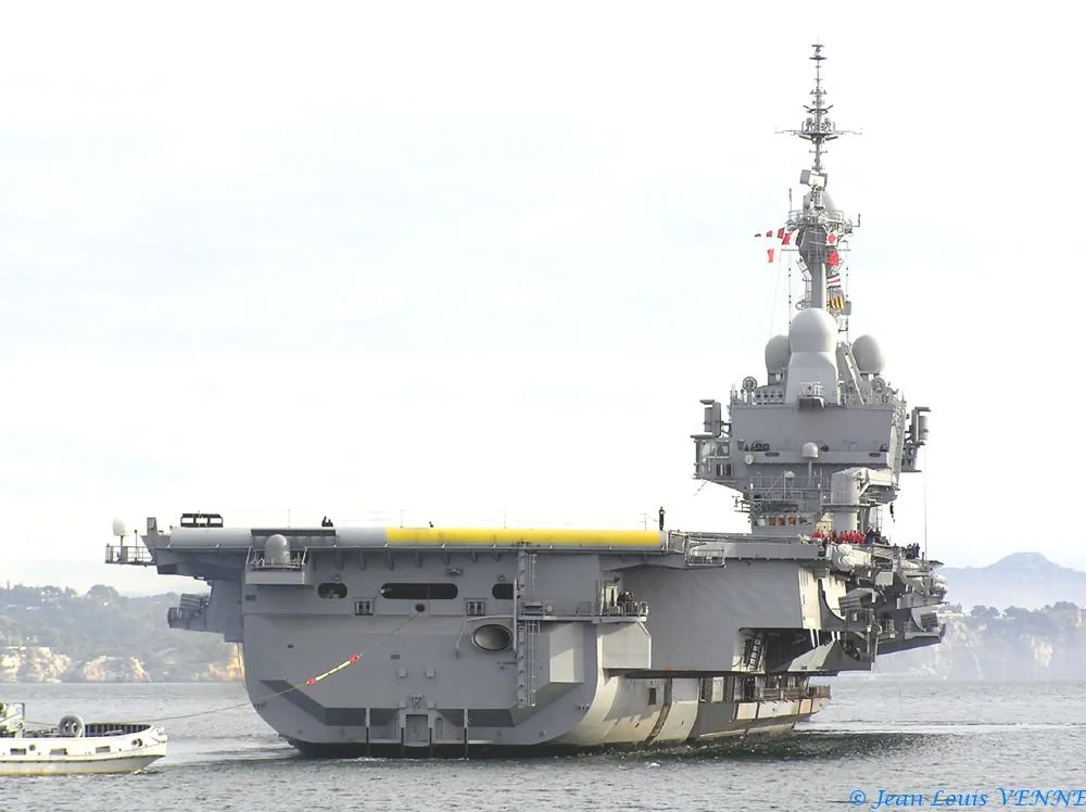 Premier appareillage du Charles de Gaulle après l’IPER