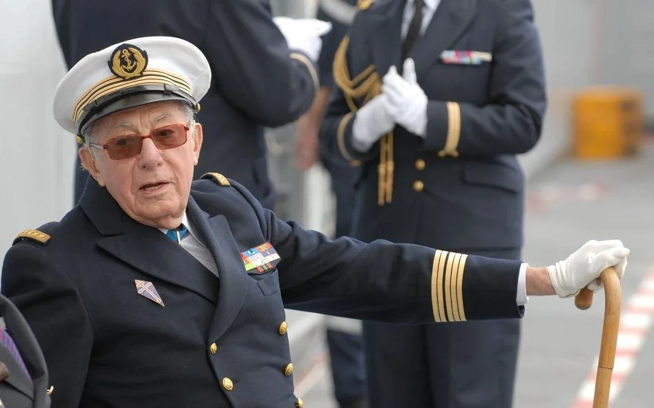 Un ancien combattant