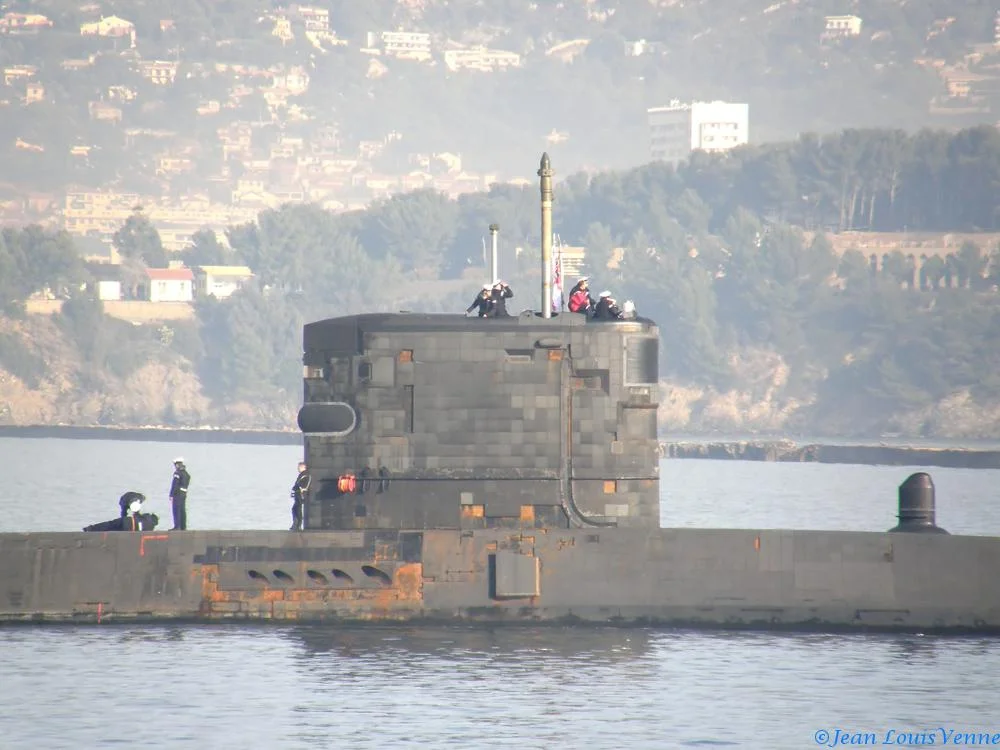 Départ du Trenchant de Toulon