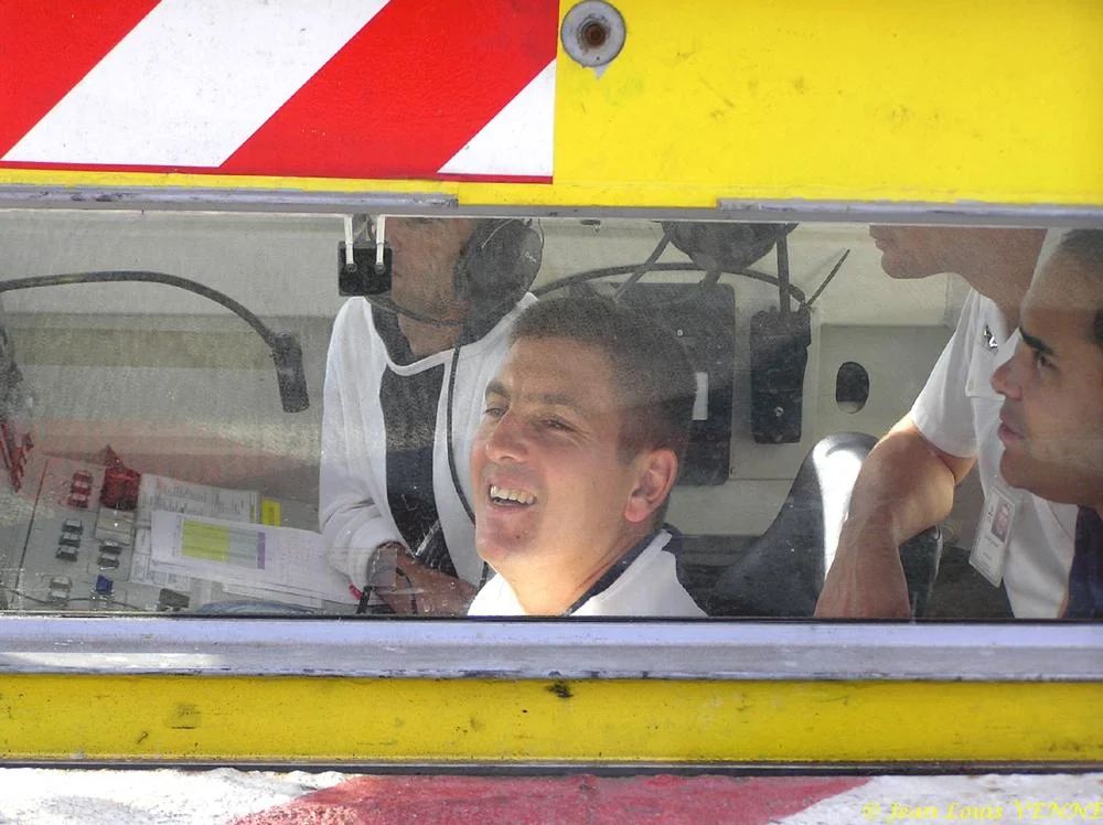 La cabine de lancement