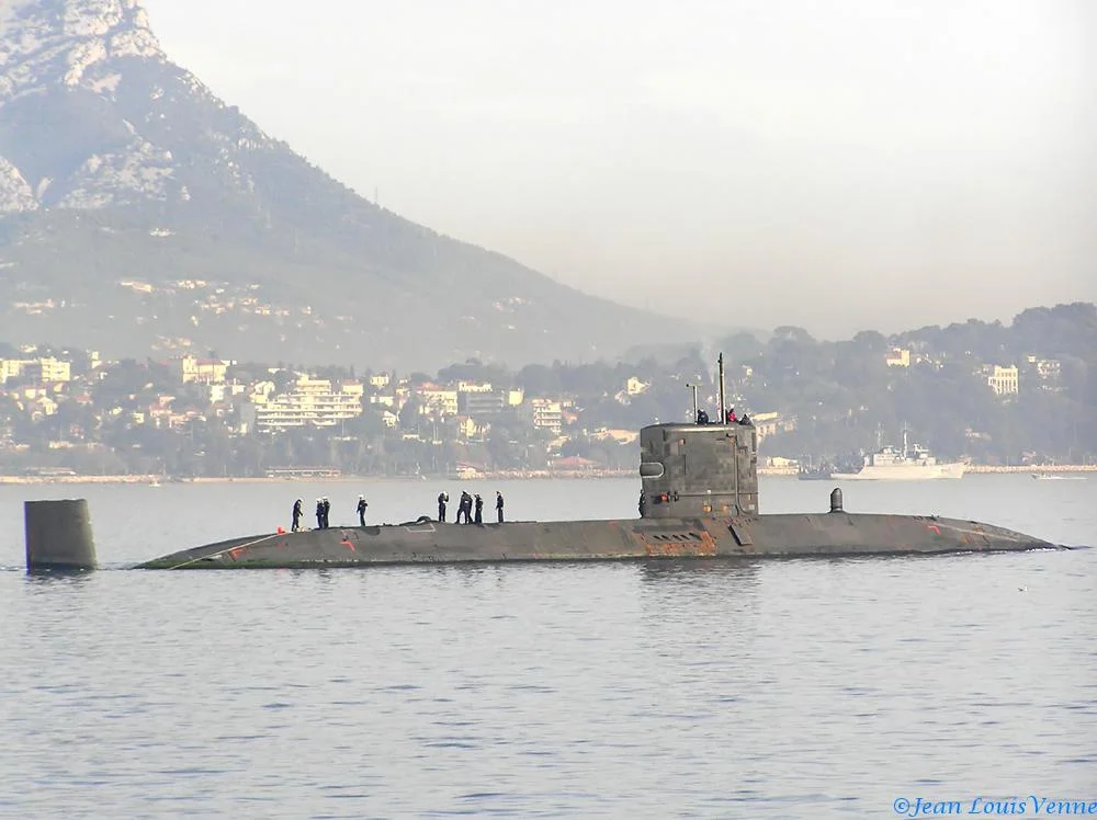 Départ du Trenchant de Toulon