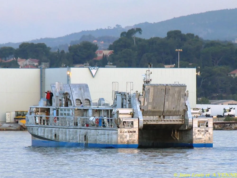Le nouveau catamaran de débarquement de la CNIM