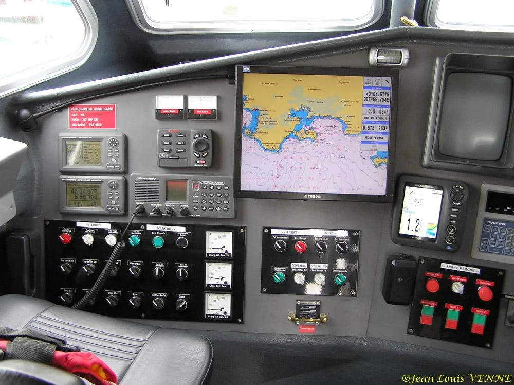 La vedette SNSM de la station de La Seyne/Saint-Mandrier