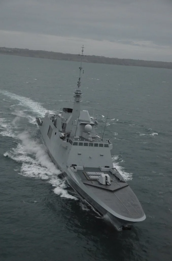 La frégate Provence