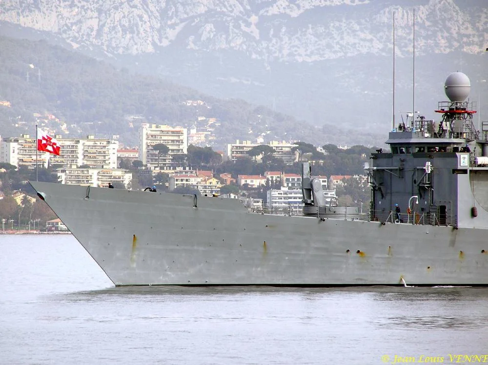 La frégate polonaise GENERAL K. PULASKI