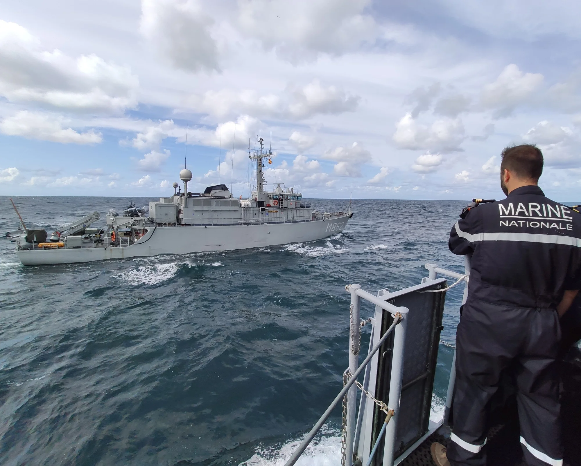 Le Croix du Sud s'entraîne avec un homologue néerlandais