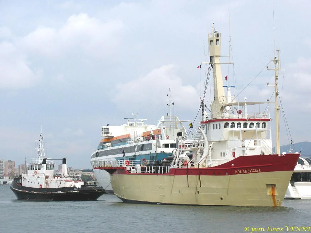 Départ de l’Artique Polarsyssel