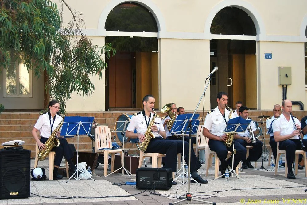 Concert de la musique du CIN St Mandrier