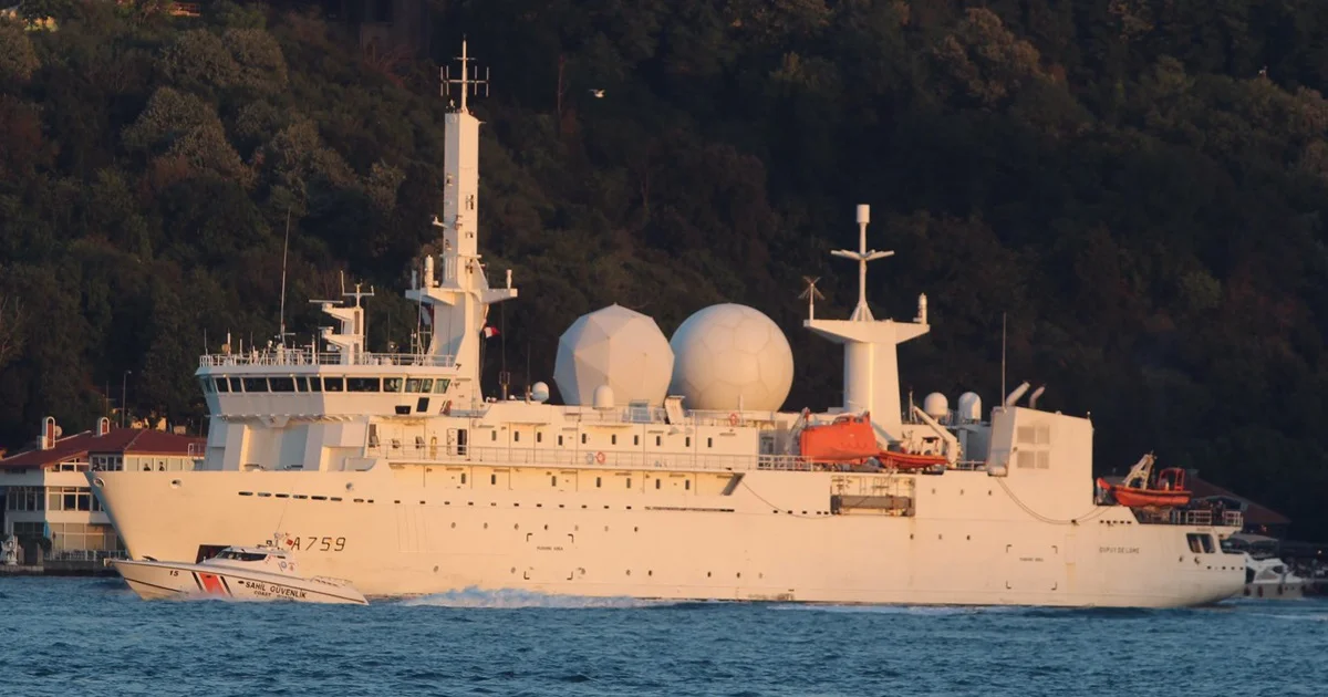 Le bâtiment d’expérimentations et de mesure Dupuy-de-Lôme