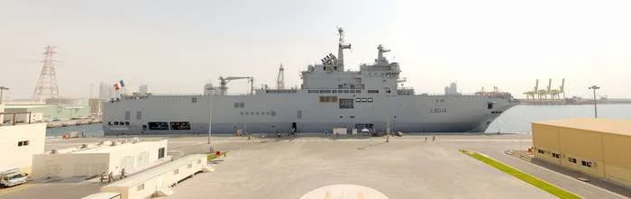 Le BPC Tonnerre à Abu Dhabi