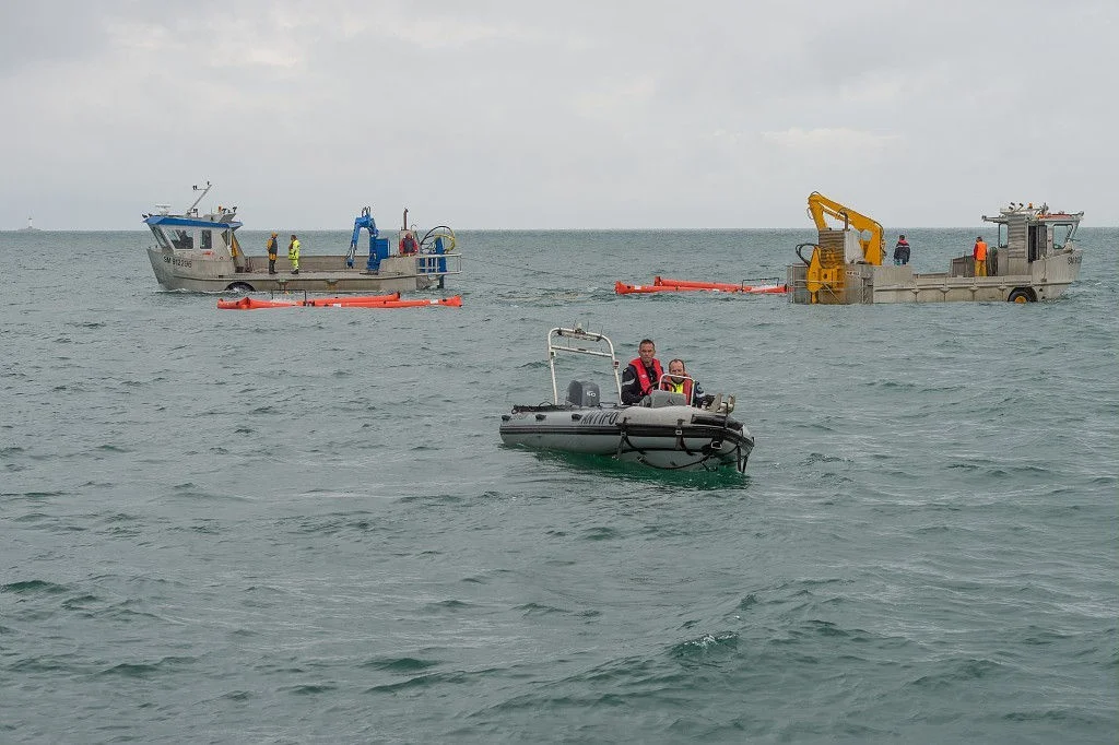Roches-Douvres 2015 : un exercice ORSEC maritime de grande ampleur