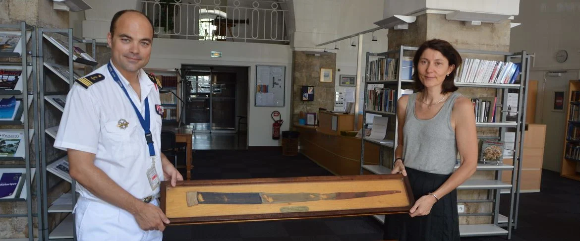 Échange de patrimoine entre le SHD et le Casabianca