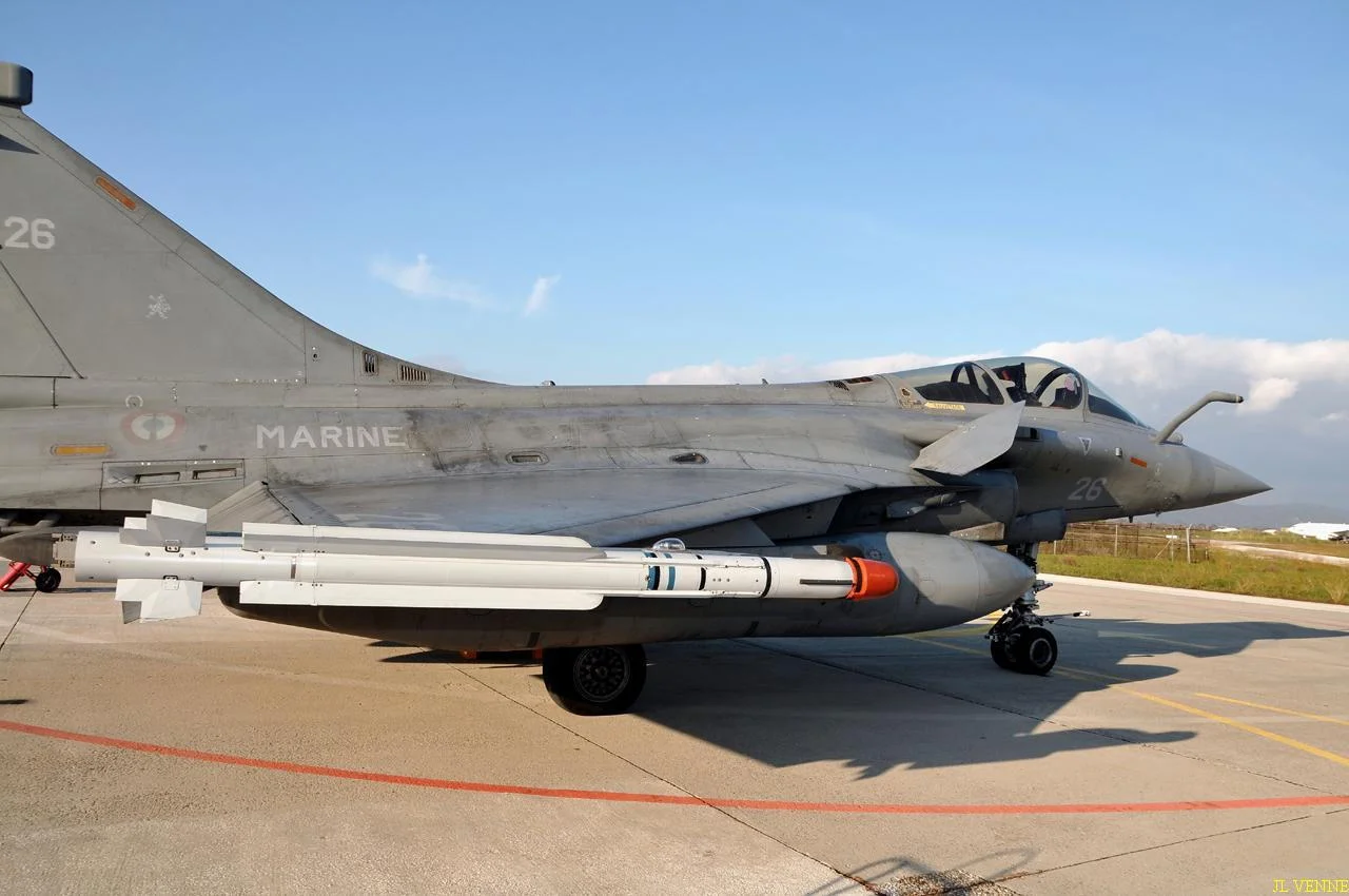Au plus près des Rafale Marine