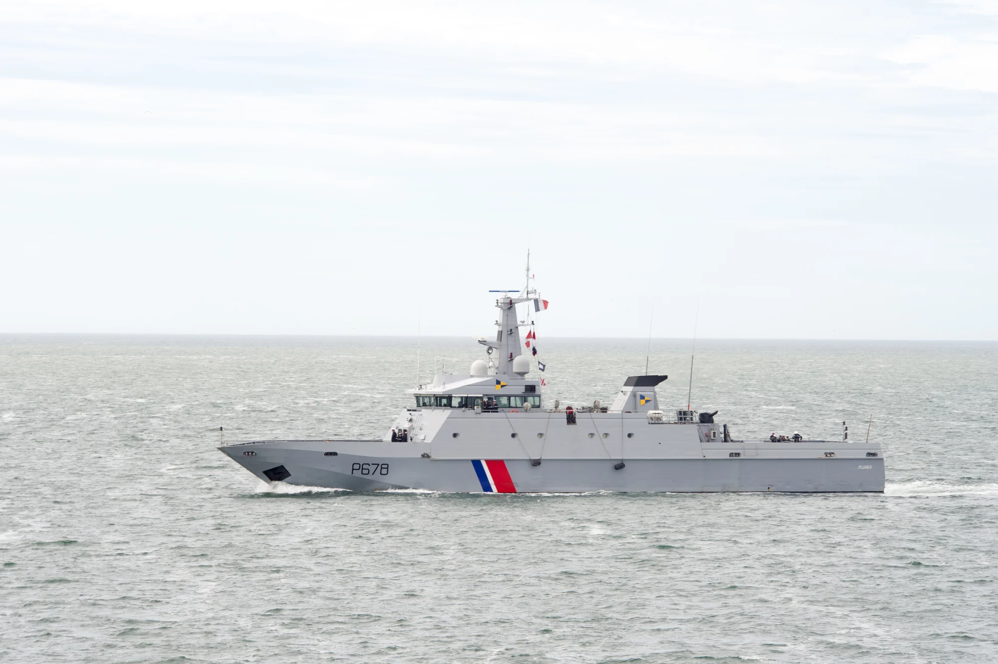 Le patrouilleur de service public (PSP) Pluvier