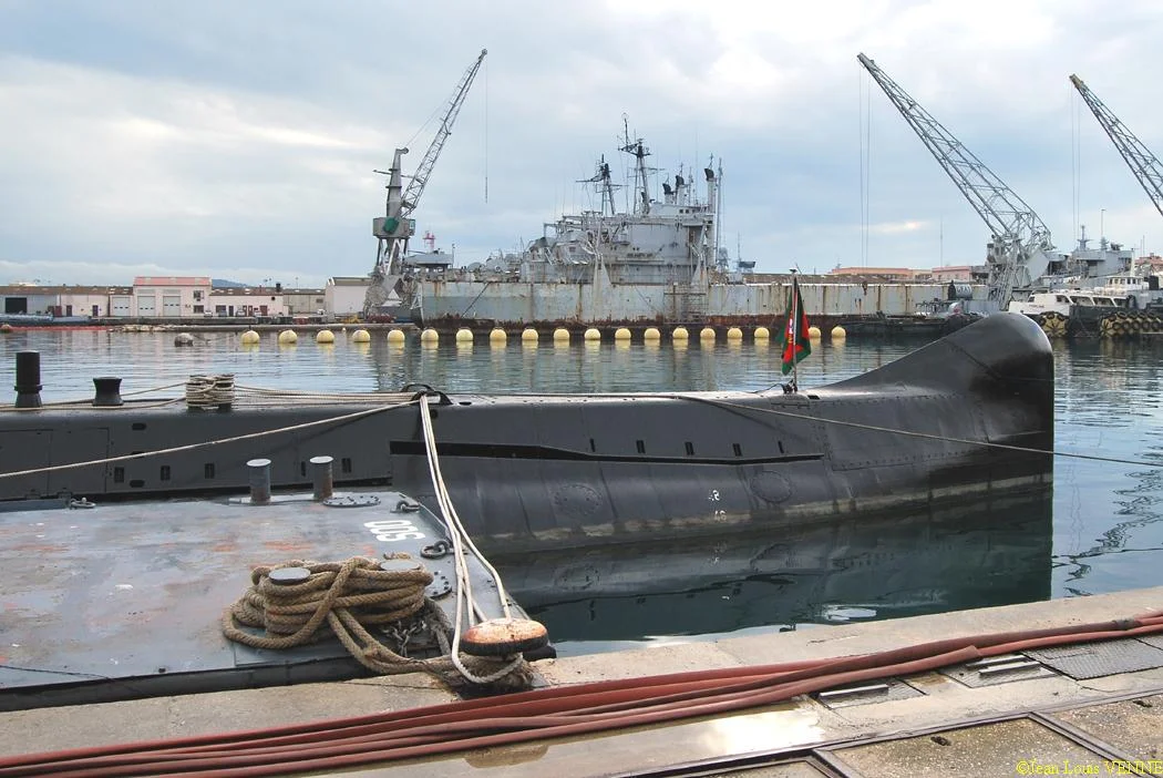 Le sous-marin portugais Barracuda