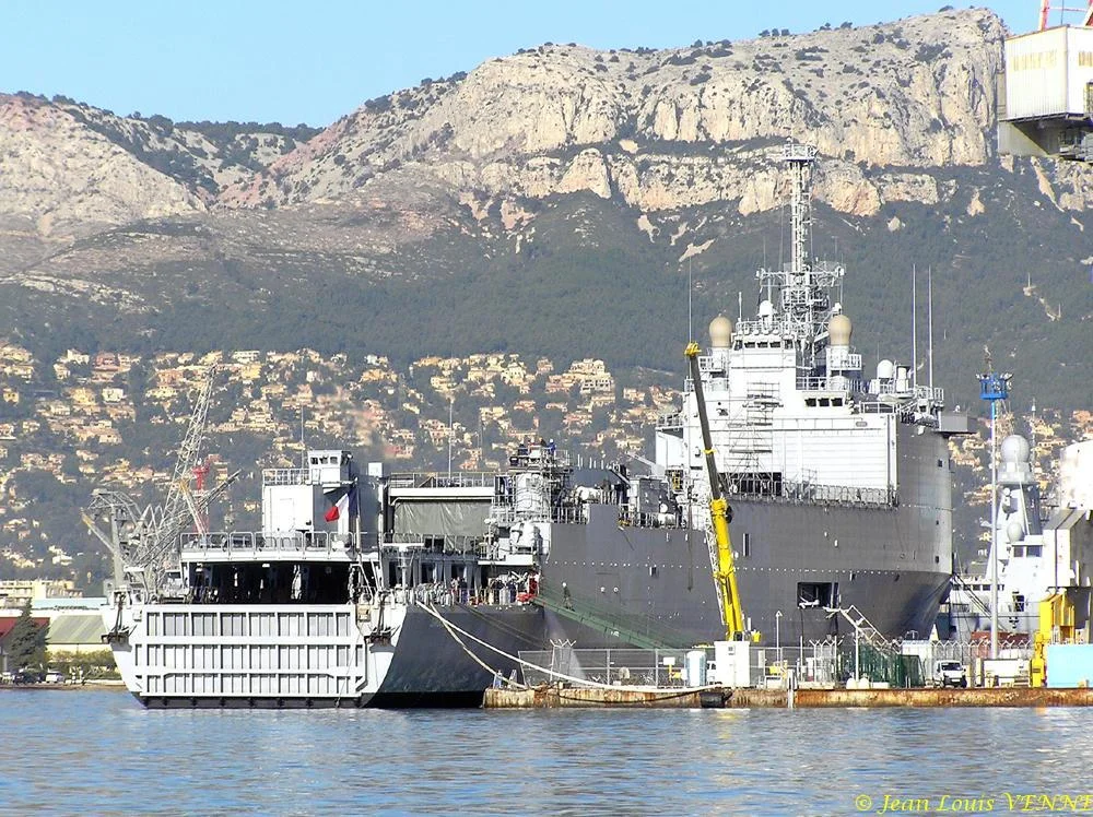 Le Siroco est sorti de bassin