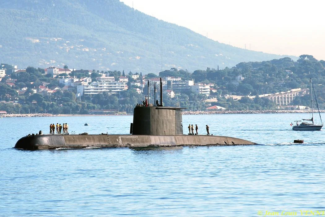 Sous-marin turc Preveze