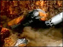 Des bouteilles de mercure