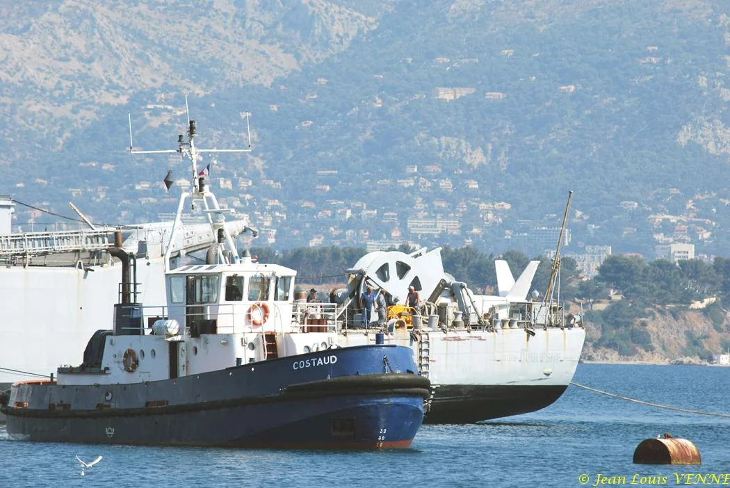 Installation des amarres