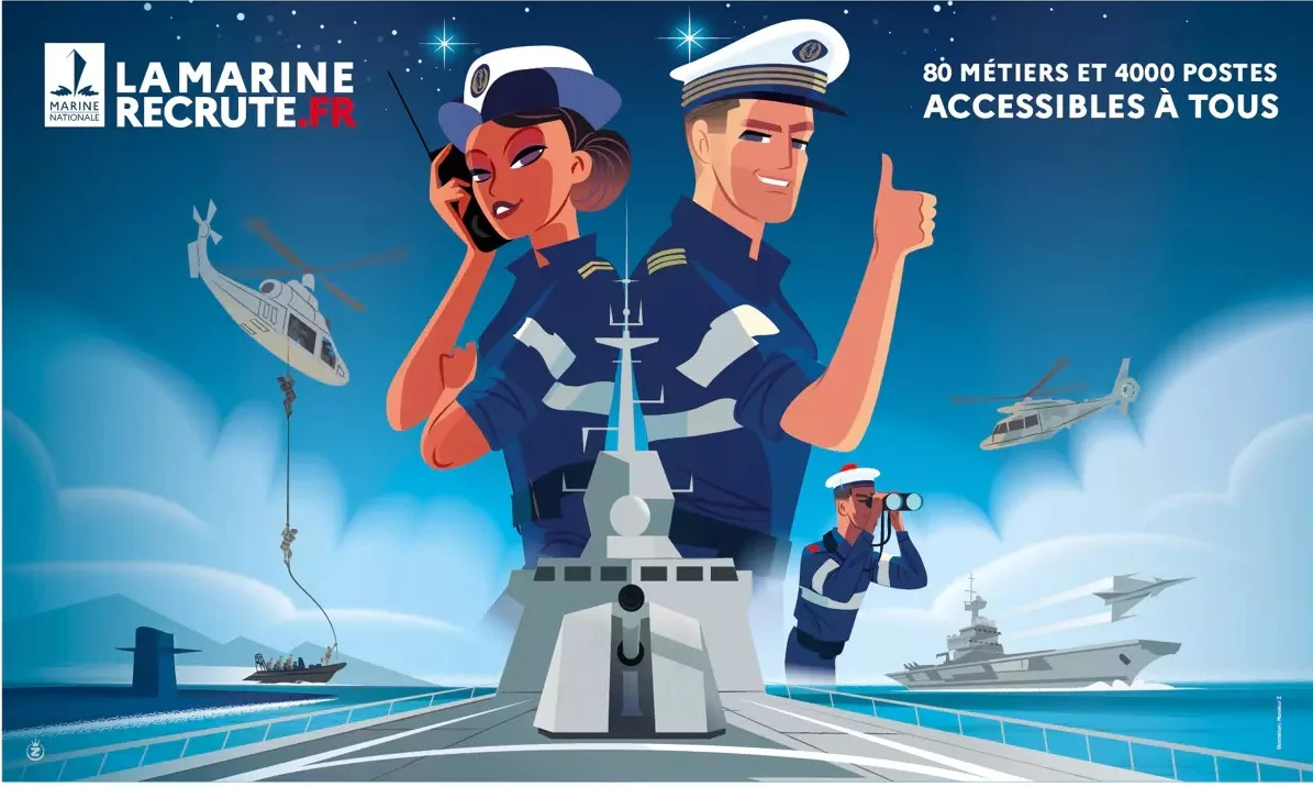 Affiche signée Monsieur Z