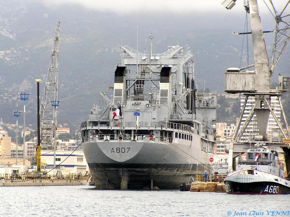 La Meuse entre au bassin