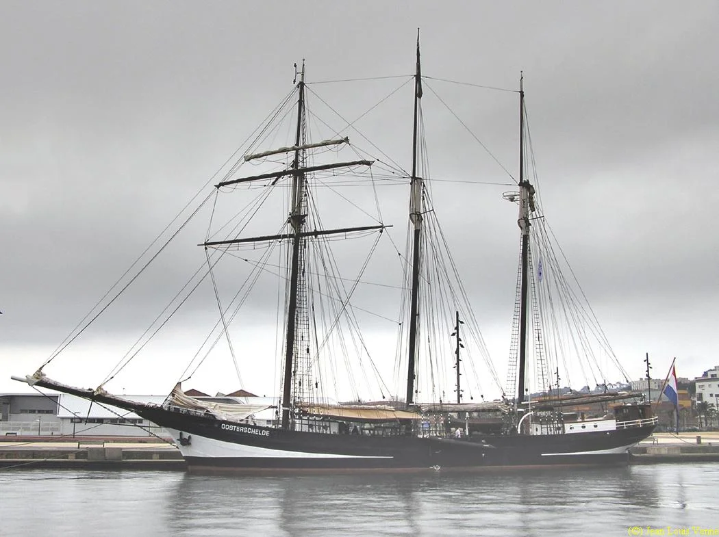 La goélette Oosterschelde à La Seyne sur Mer