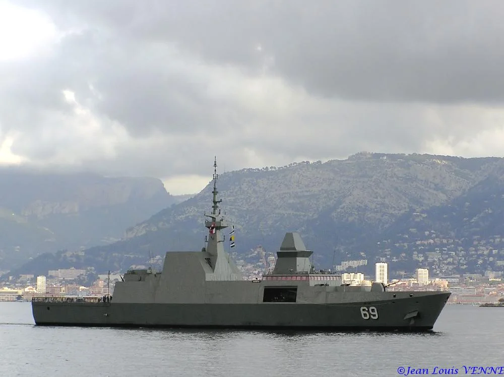 Appareillage de lâ€™Intrepid