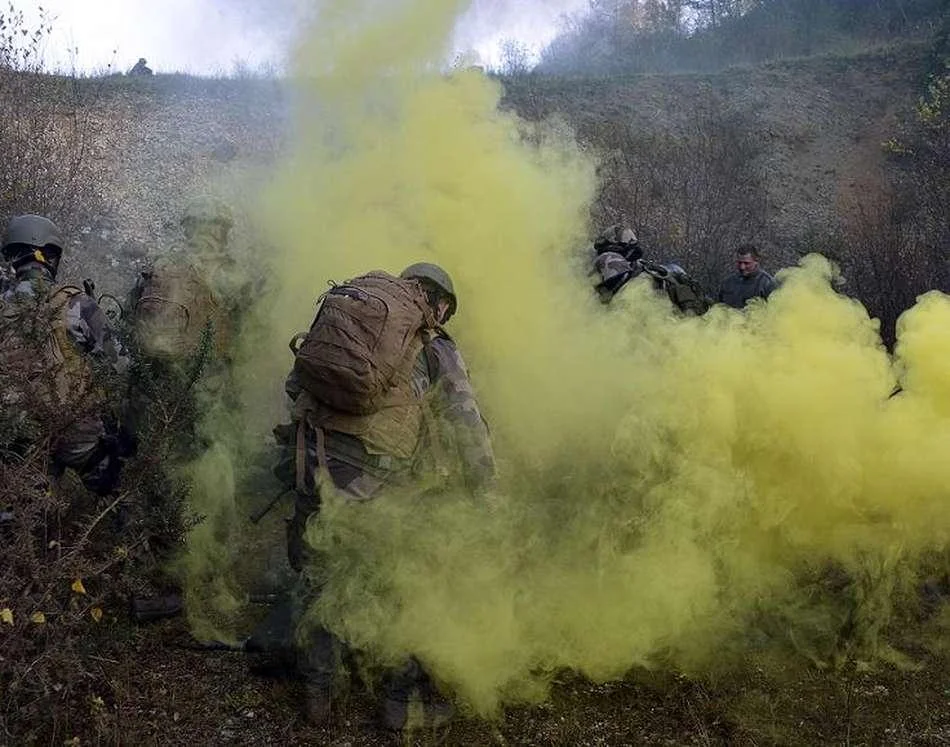 Stage de médicalisation en milieu hostile à l’école des fusiliers marins