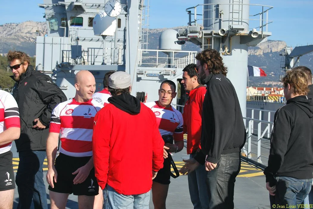 Rencontre entre les 2 équipes