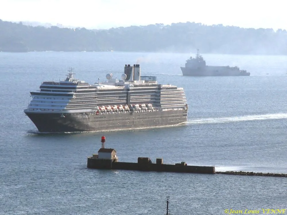 Escale à Toulon du Noordam