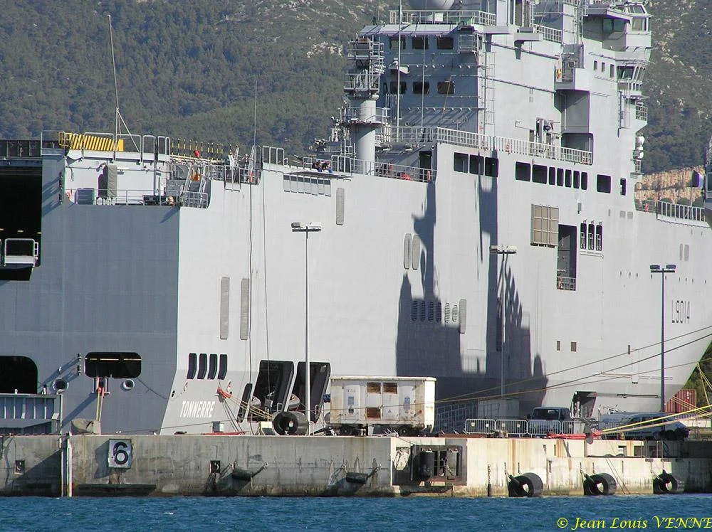 Le Tonnerre et le Mistral