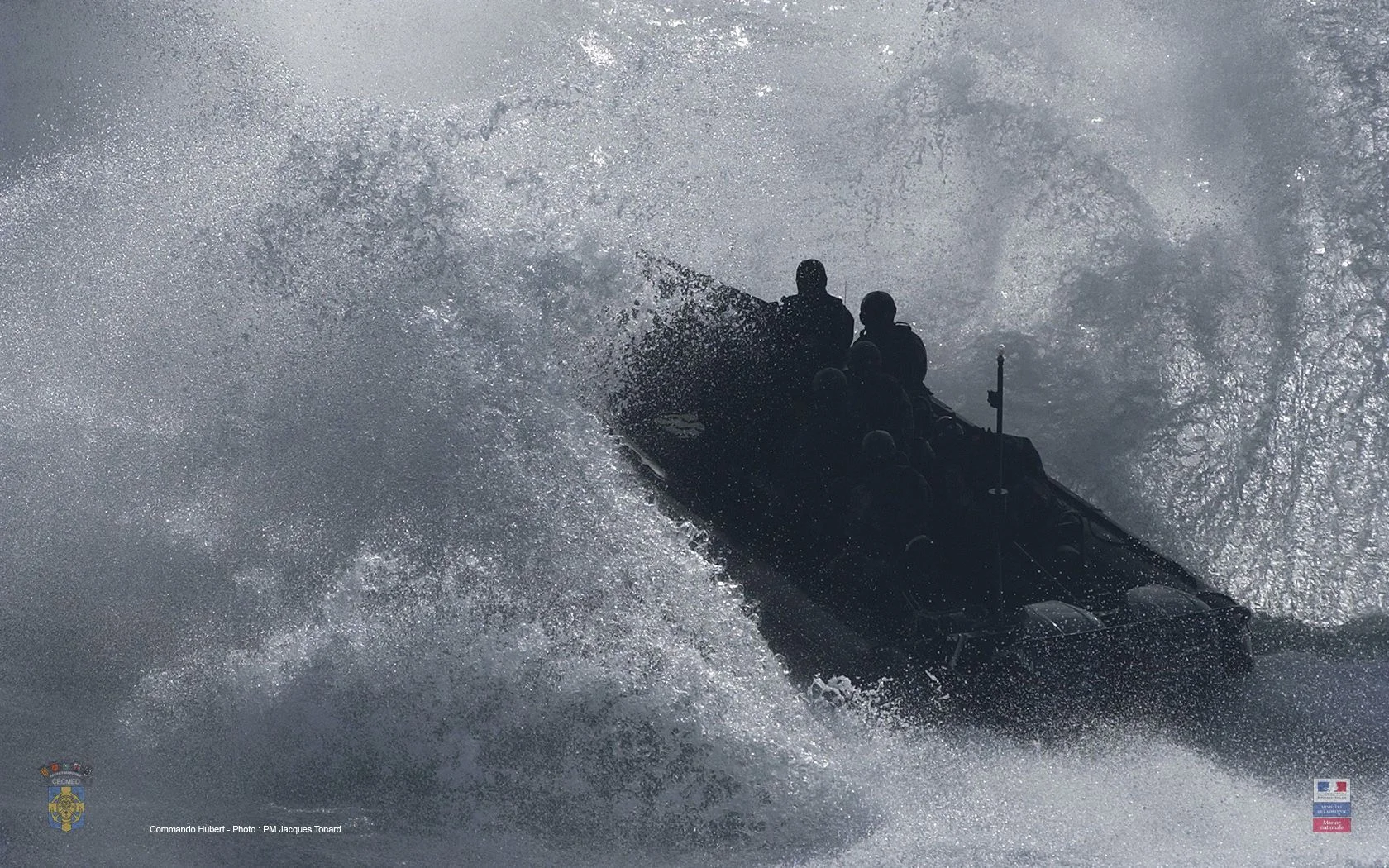 Les commandos marine en action