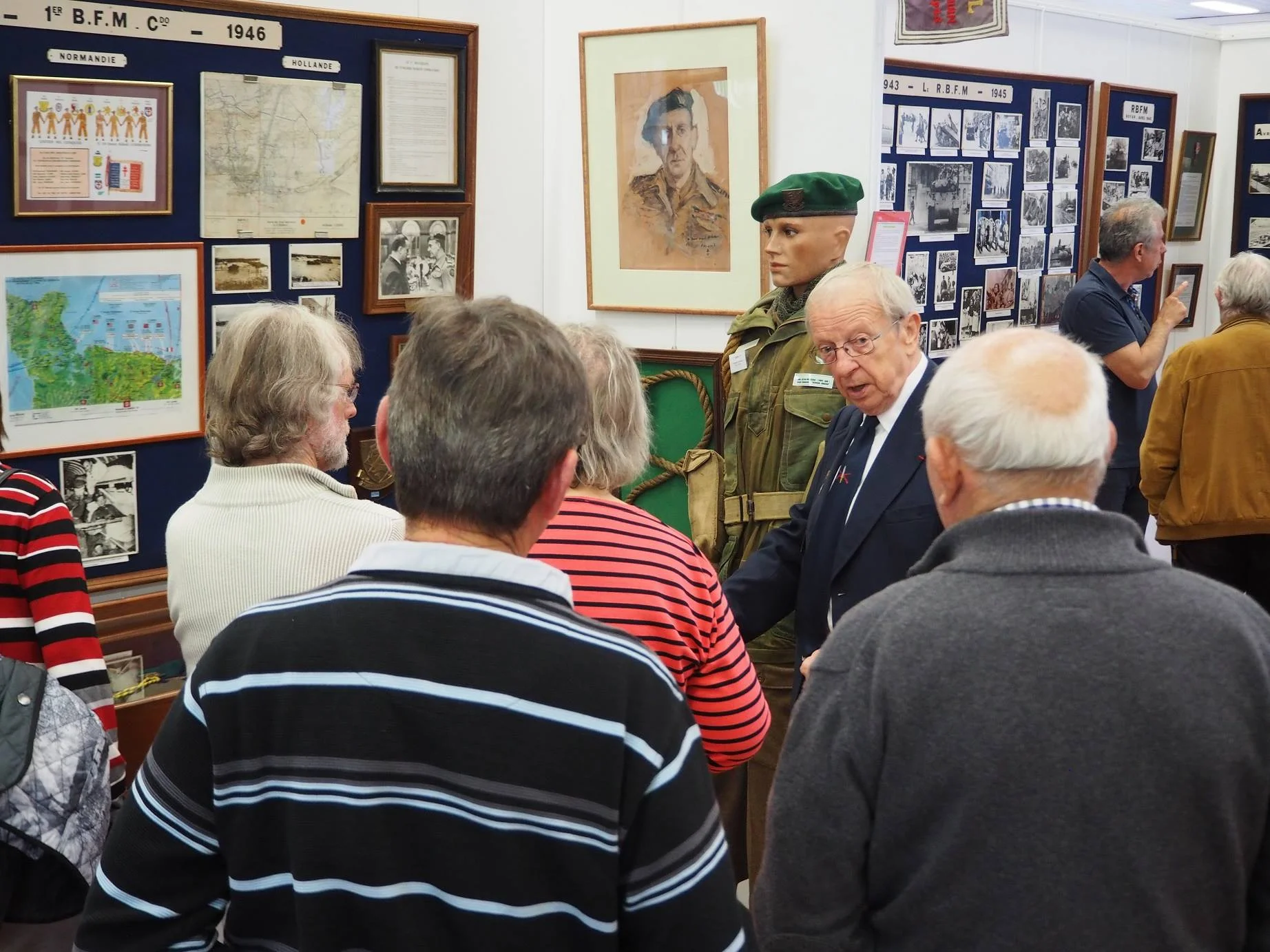 Commemoration du 70è anniversaire de la libération de la poche de Lorient
