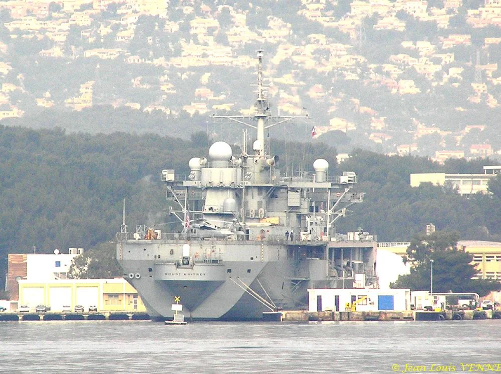 L’USS Mount Whitney