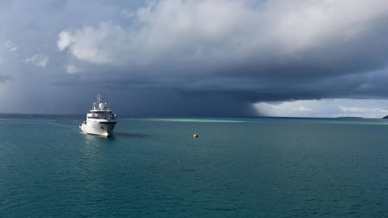Le bâtiment de soutien et d’assistance outre-mer (BSAOM) Bougainville