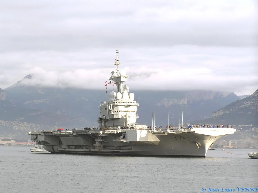Premier appareillage du Charles de Gaulle après l’IPER