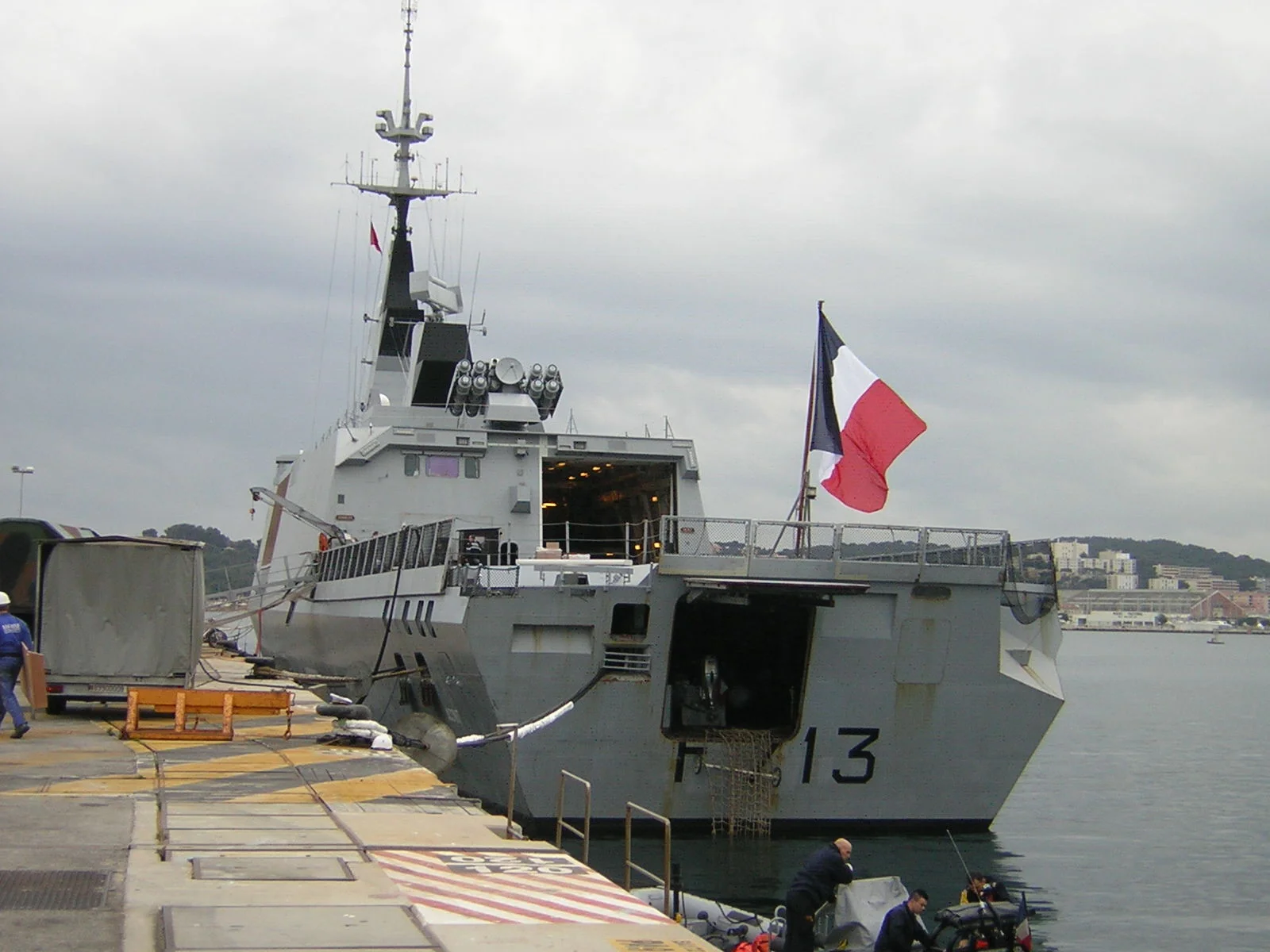 La frégate Aconit va rejoindre l’opération Atalante