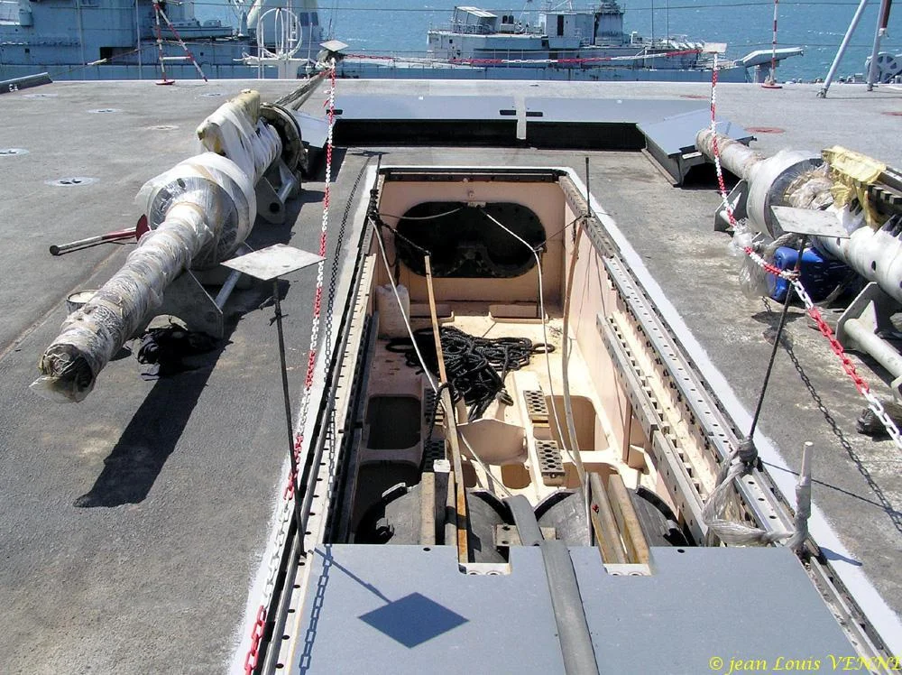 Le frein de la catapulte